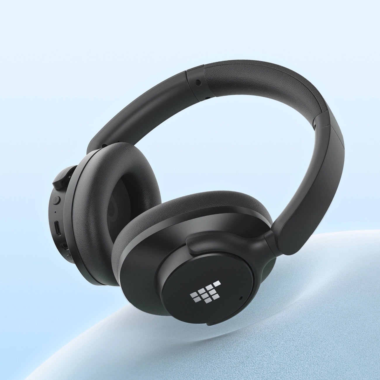 Tronsmart Sounfii Q20 ANC On-Ear Bluetooth 5.3 Wireless Headphones - Black_6