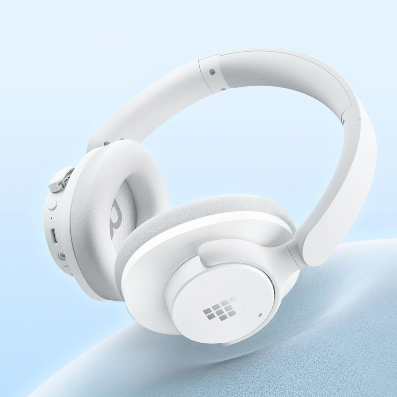 Tronsmart Sounfii Q20 ANC On-Ear Bluetooth 5.3 Wireless Headphones - White_13