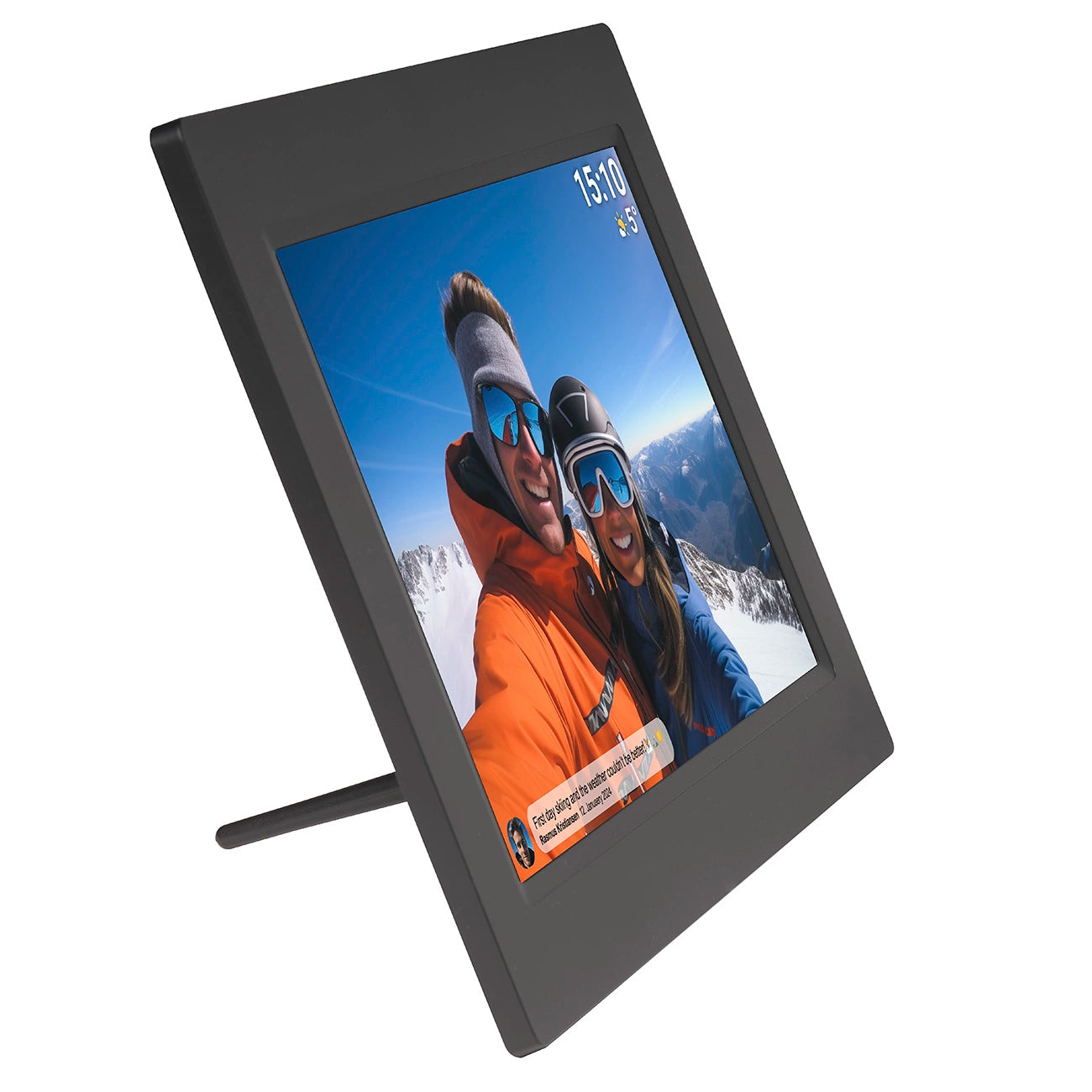 Denver Frameo PFF-1015B 10.1" Digital Frame - Black_2