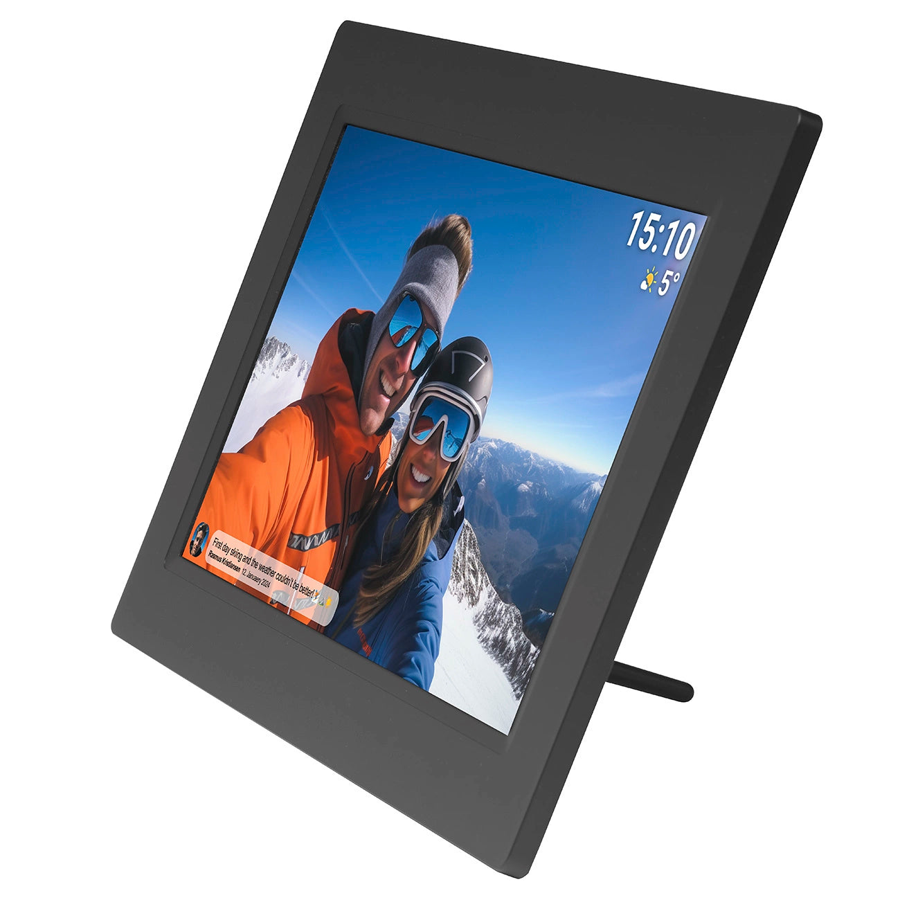 Denver Frameo PFF-1015B 10.1" Digital Frame - Black_3