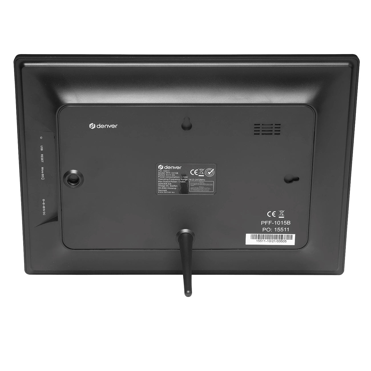 Denver Frameo PFF-1015B 10.1" Digital Frame - Black_5