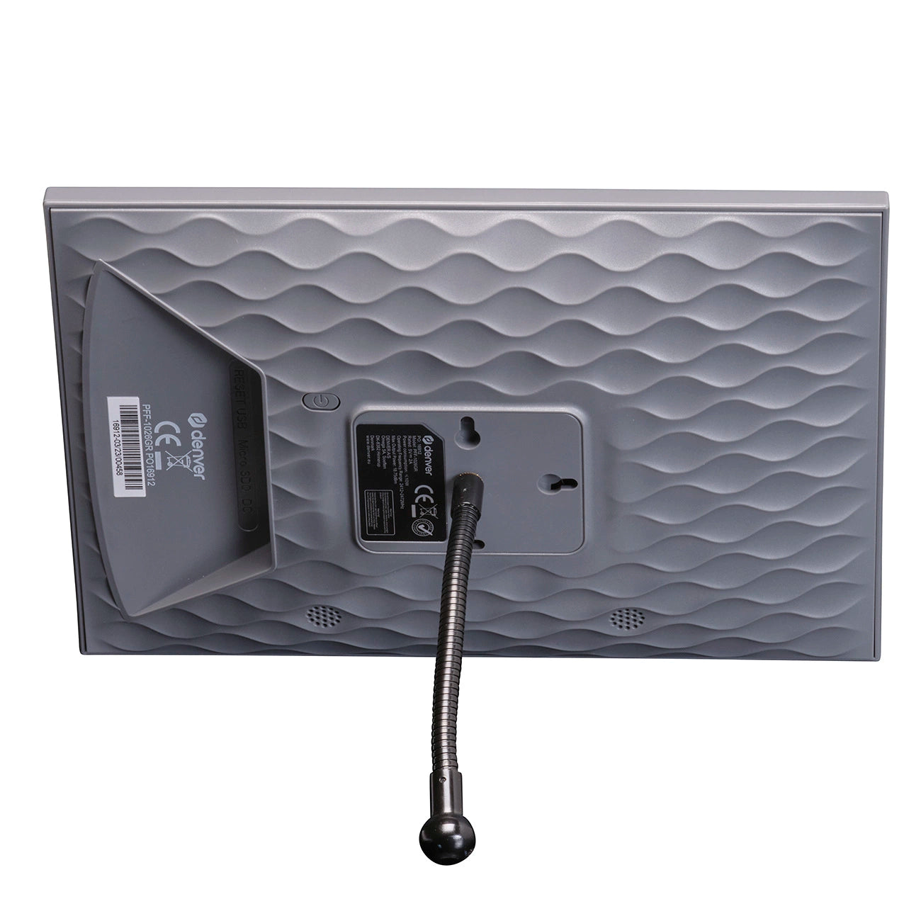 Denver Frameo PFF-1026GR 10.1" Digital Frame - Gray_3