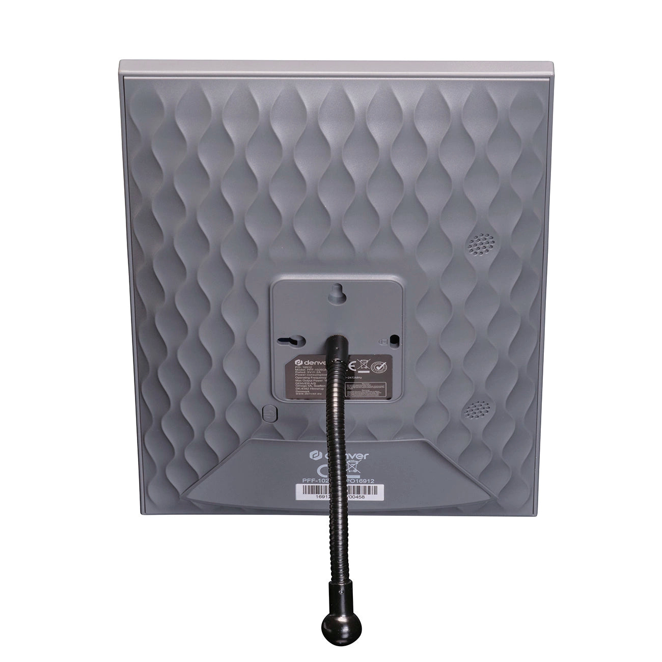 Denver Frameo PFF-1026GR 10.1" Digital Frame - Gray_4