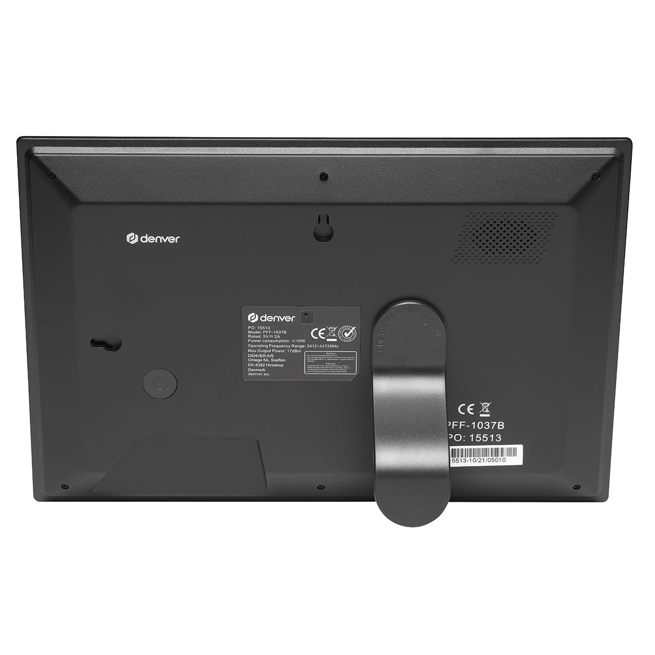 Denver Frameo PFF-1037B 10.1" Digital Frame - Black_9