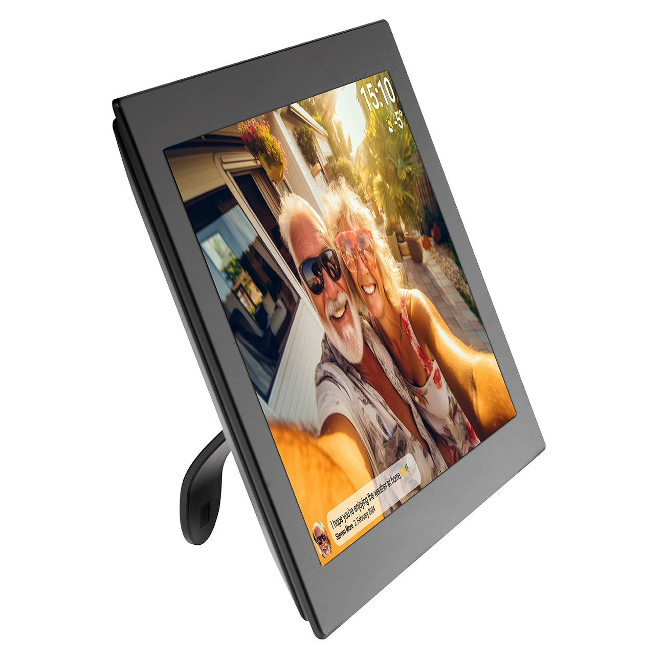 Denver Frameo PFF-1037B 10.1" Digital Frame - Black_2