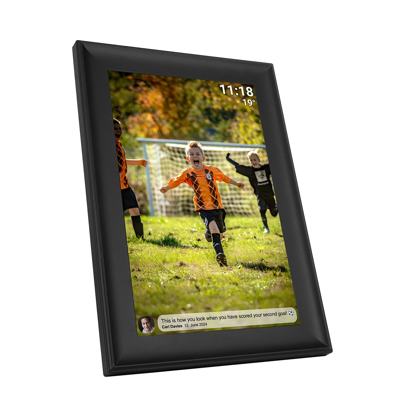 Denver Frameo PFF-1080B 10.1" Digital Frame - Black_2