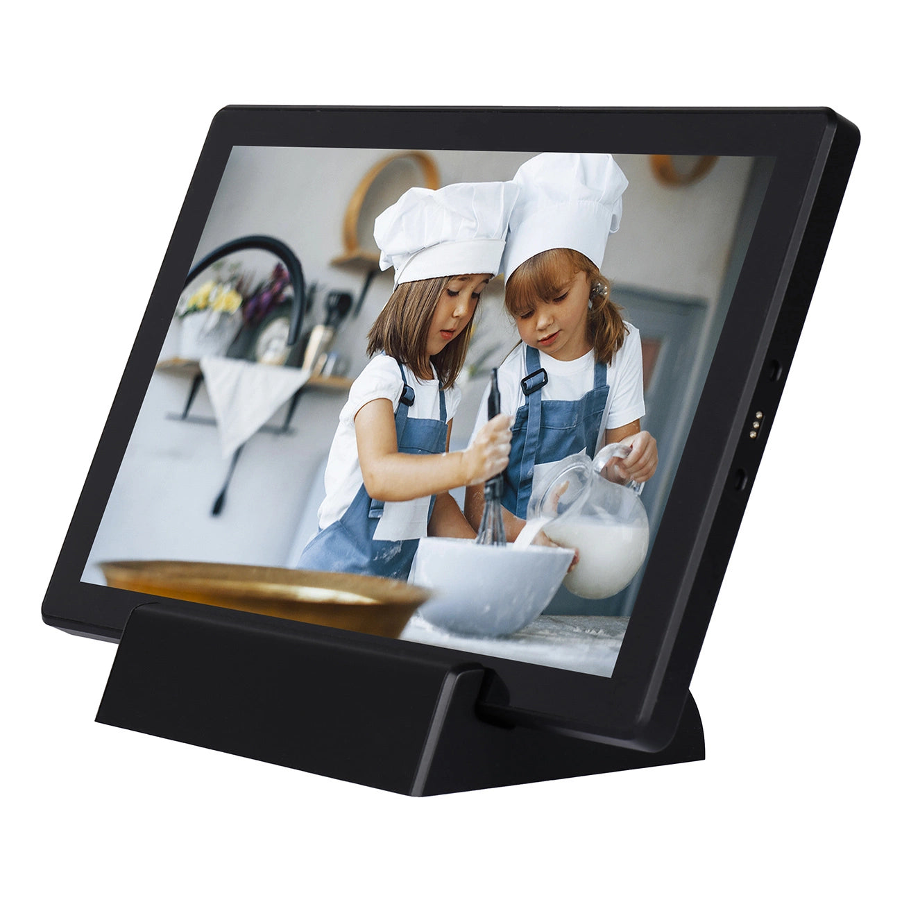 Denver Frameo PFF-1070B 10.1" Digital Frame - Black_0