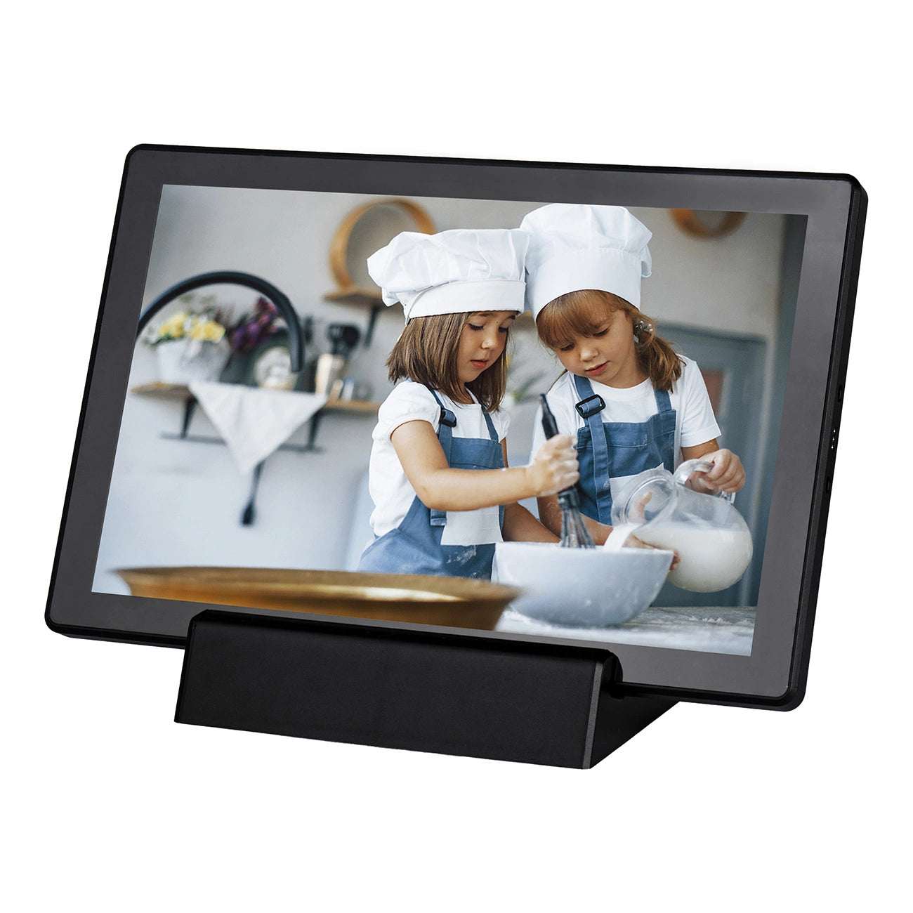 Denver Frameo PFF-1070B 10.1" Digital Frame - Black_1