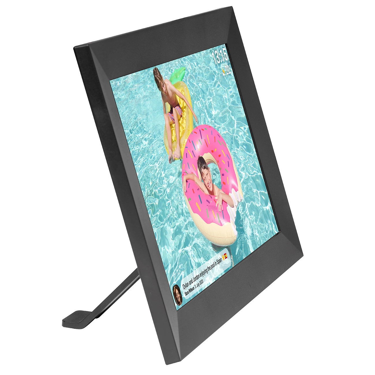 Denver Frameo PFF-1024B 10.1" Digital Frame - Black_2