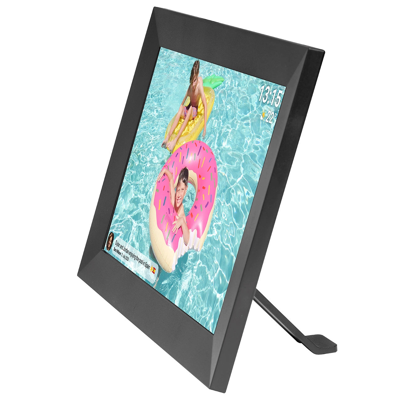 Denver Frameo PFF-1024B 10.1" Digital Frame - Black_3