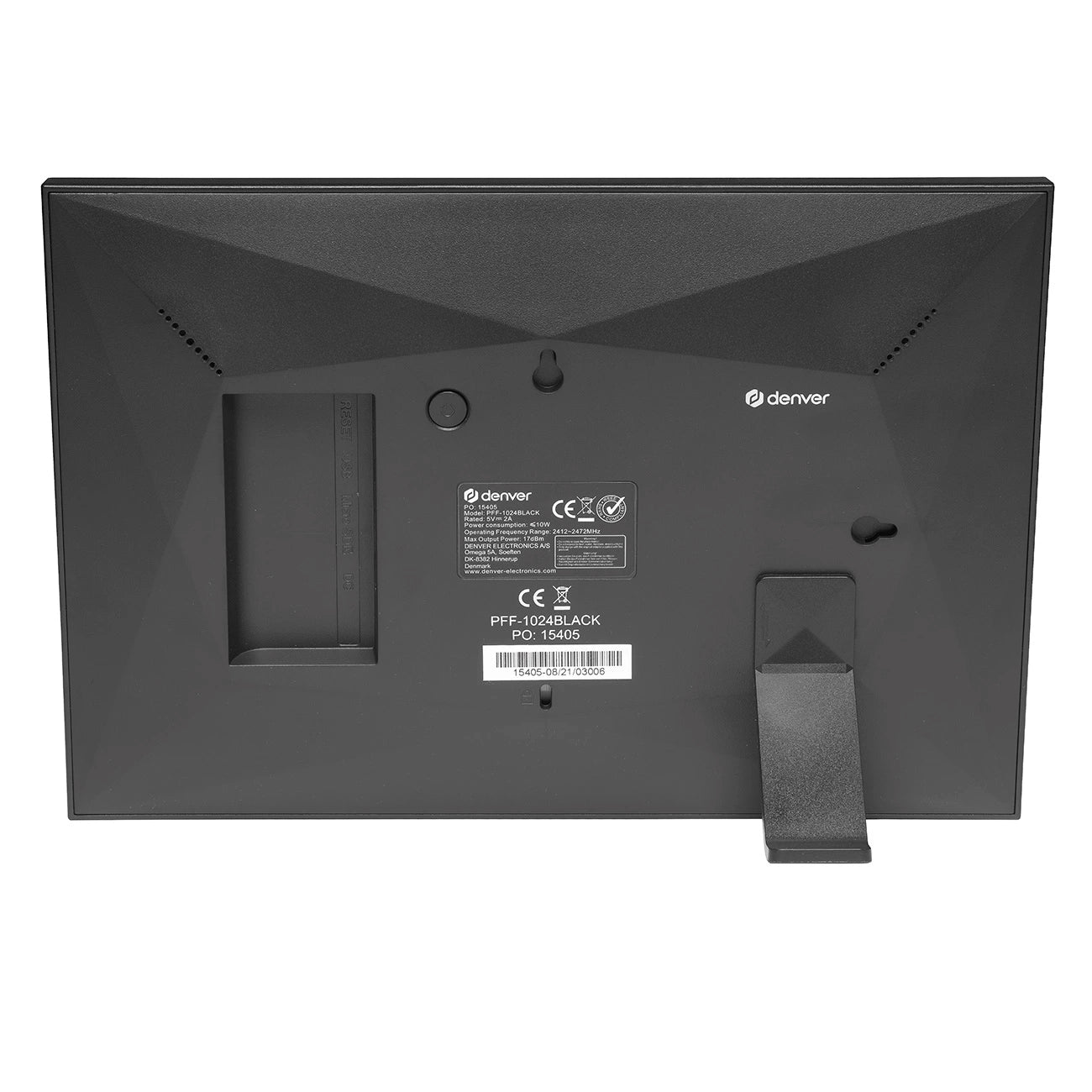 Denver Frameo PFF-1024B 10.1" Digital Frame - Black_6