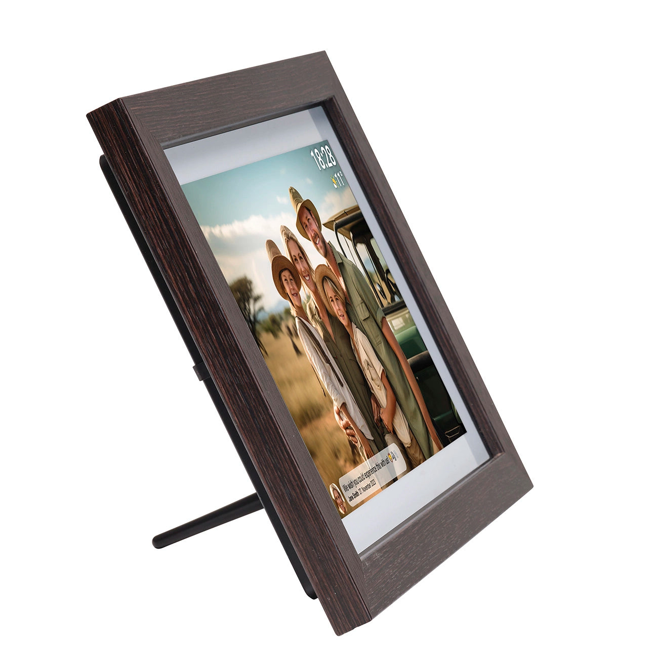 Denver Frameo PFF-1042DW 10.1" Digital Frame - Brown_1
