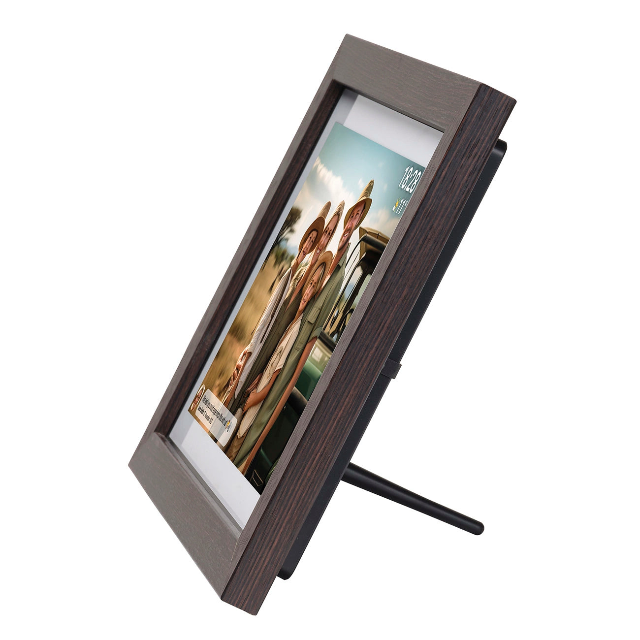 Denver Frameo PFF-1042DW 10.1" Digital Frame - Brown_2
