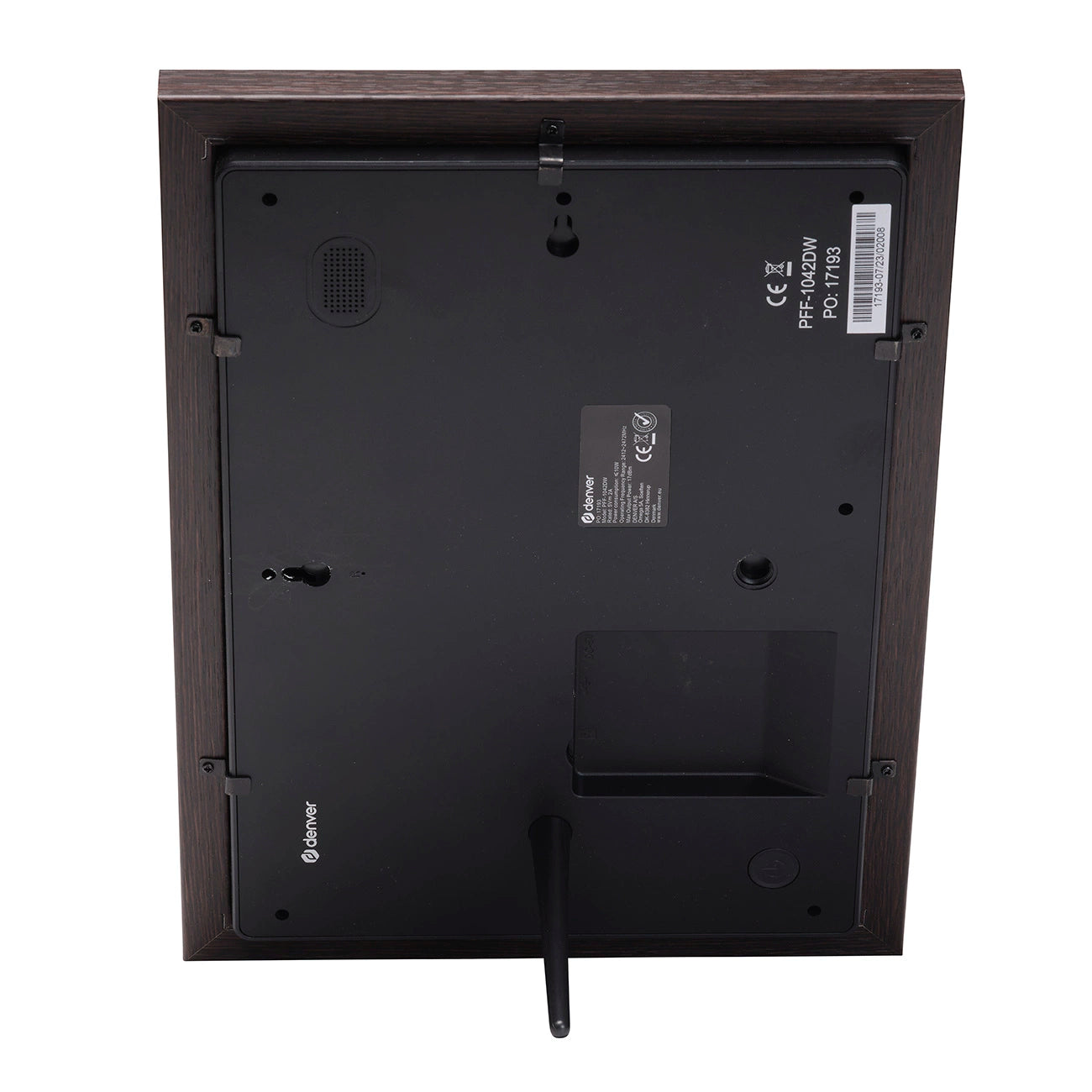 Denver Frameo PFF-1042DW 10.1" Digital Frame - Brown_4