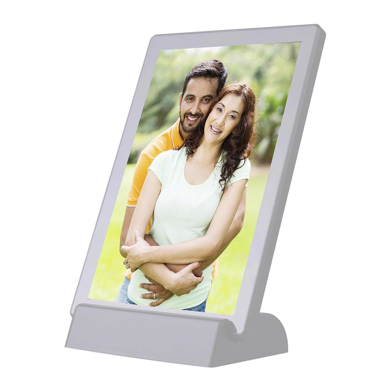 Denver Frameo PFF-1070W 10.1" Digital Frame - White_2