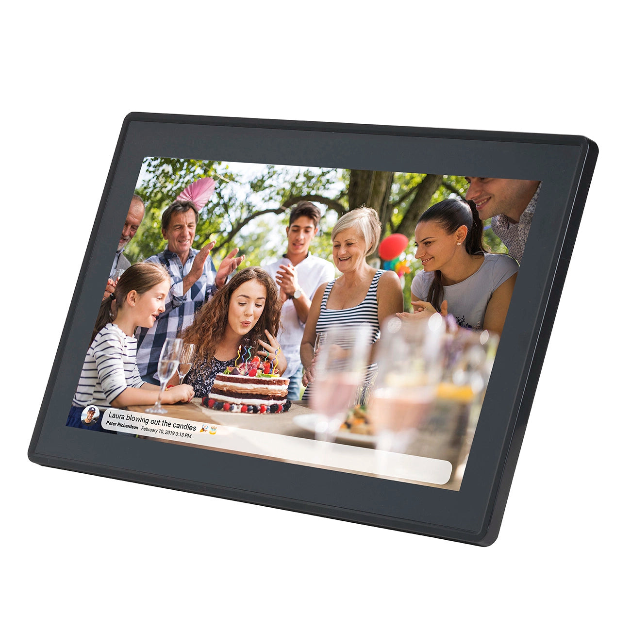 Denver Frameo PFF-1514B 15.6" Digital Frame - Black_2