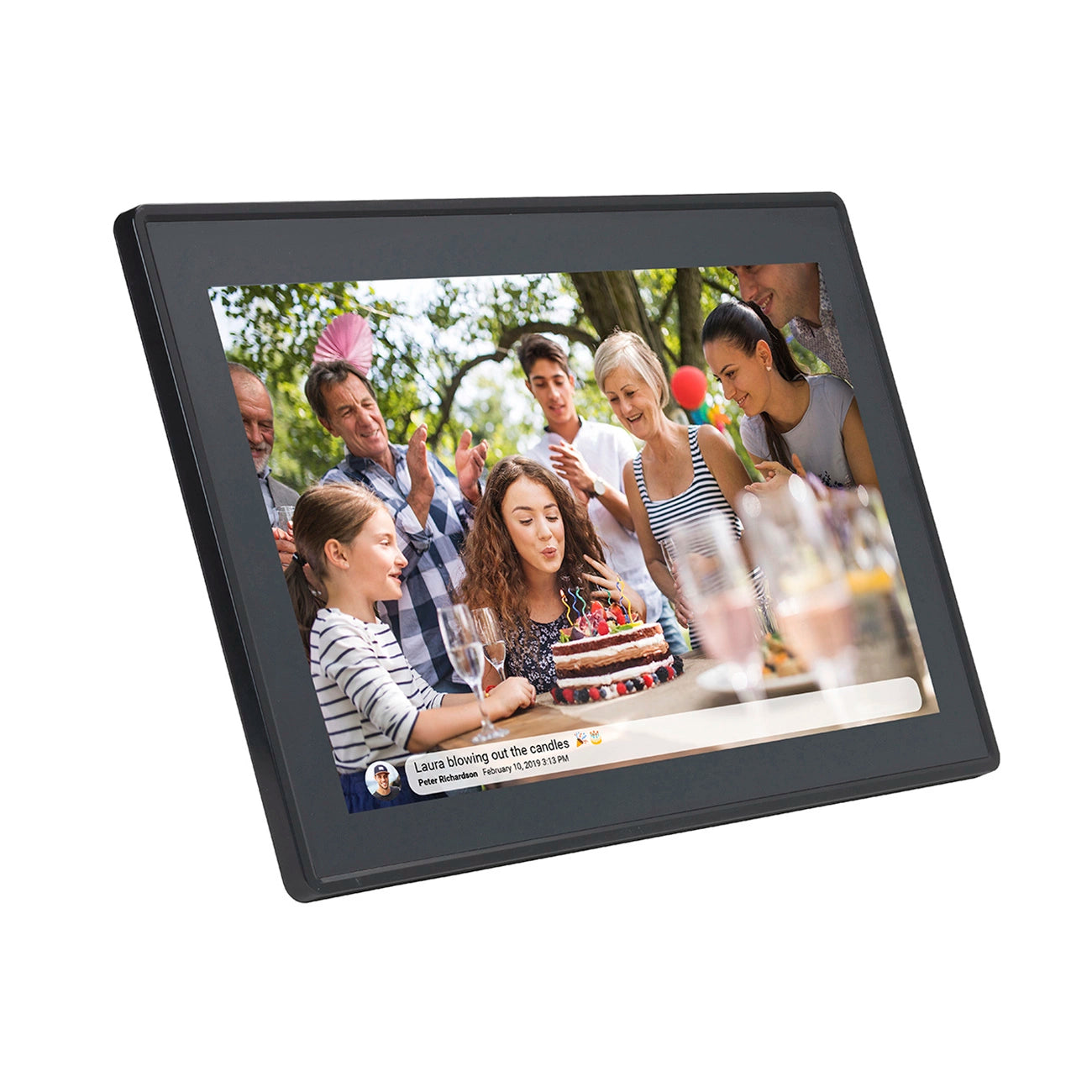 Denver Frameo PFF-1514B 15.6" Digital Frame - Black_5
