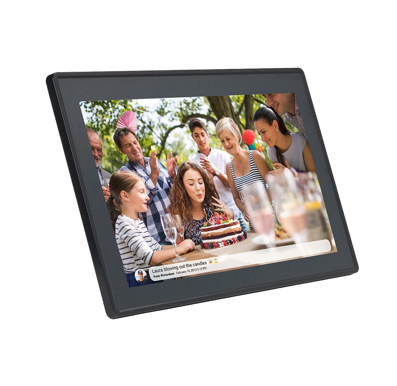 Denver Frameo PFF-1515B 15.6" Digital Frame - Black_2