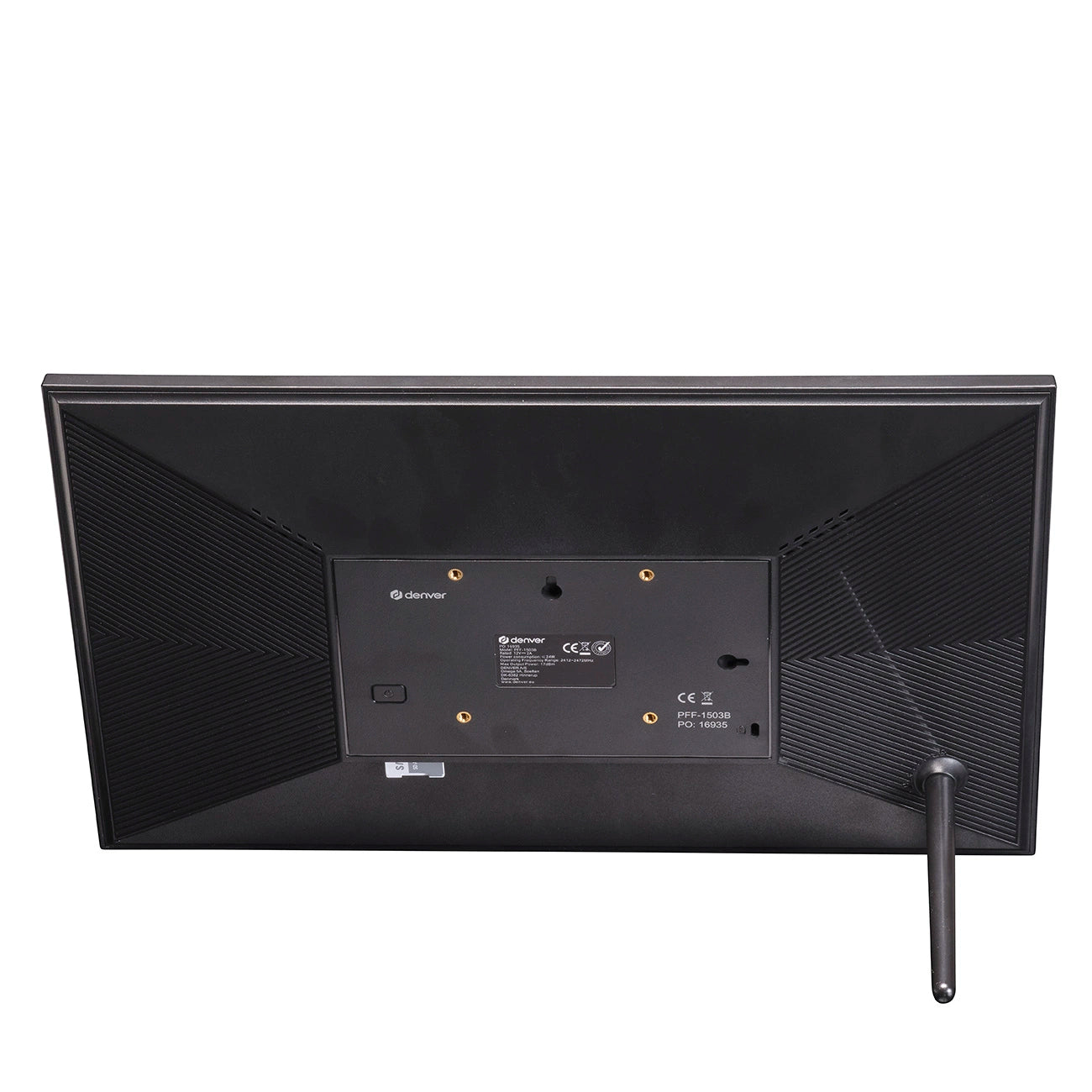 Denver Frameo PFF-1503B 15.6" Digital Frame - Black_3