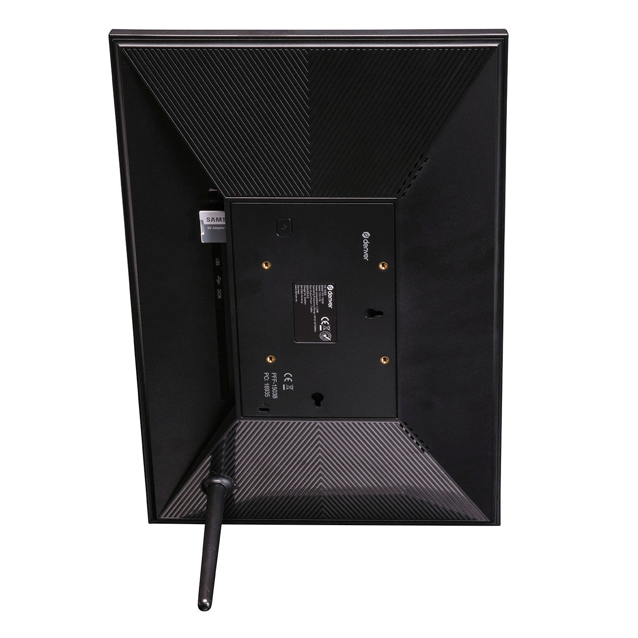 Denver Frameo PFF-1503B 15.6" Digital Frame - Black_4