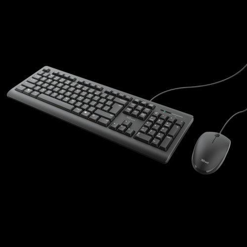 Trust Primo teclado USB QWERTY Español Negro_3