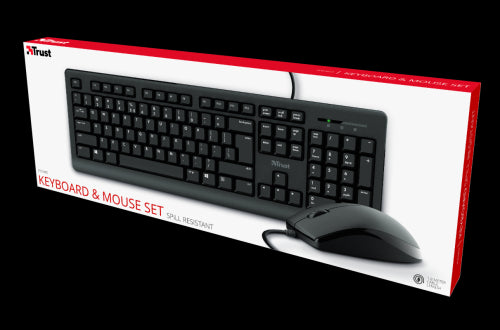 Trust Primo teclado USB QWERTY Español Negro_5