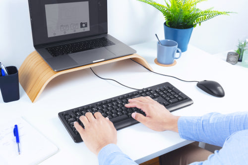 Trust Primo teclado USB QWERTY Español Negro_6