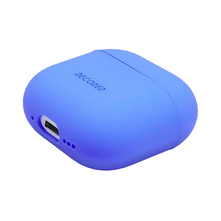 Decoded Silicone Aircase for AirPods 4 - Blue_1