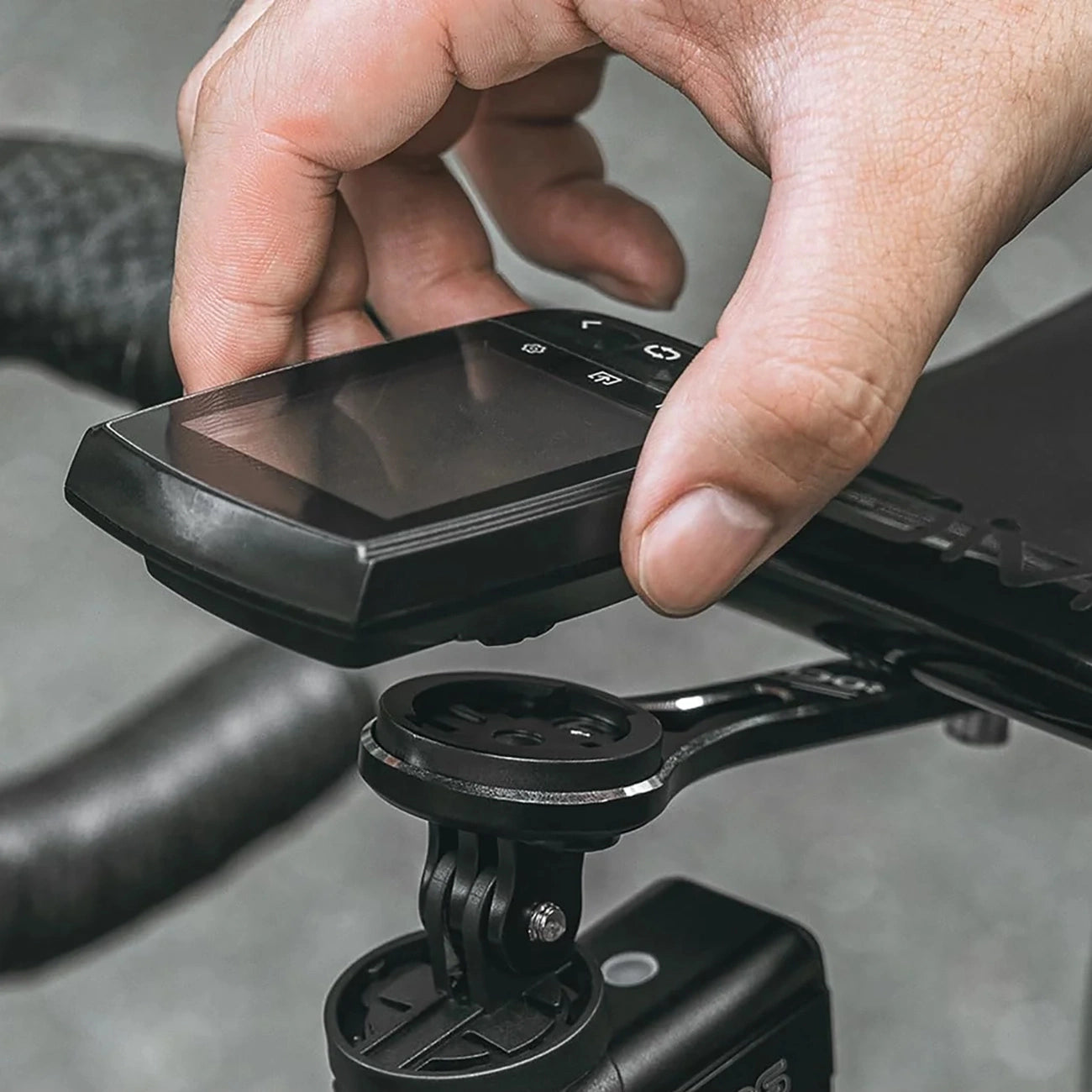 Rockbros Bike Mount for Garmin / GoPro - Black_2