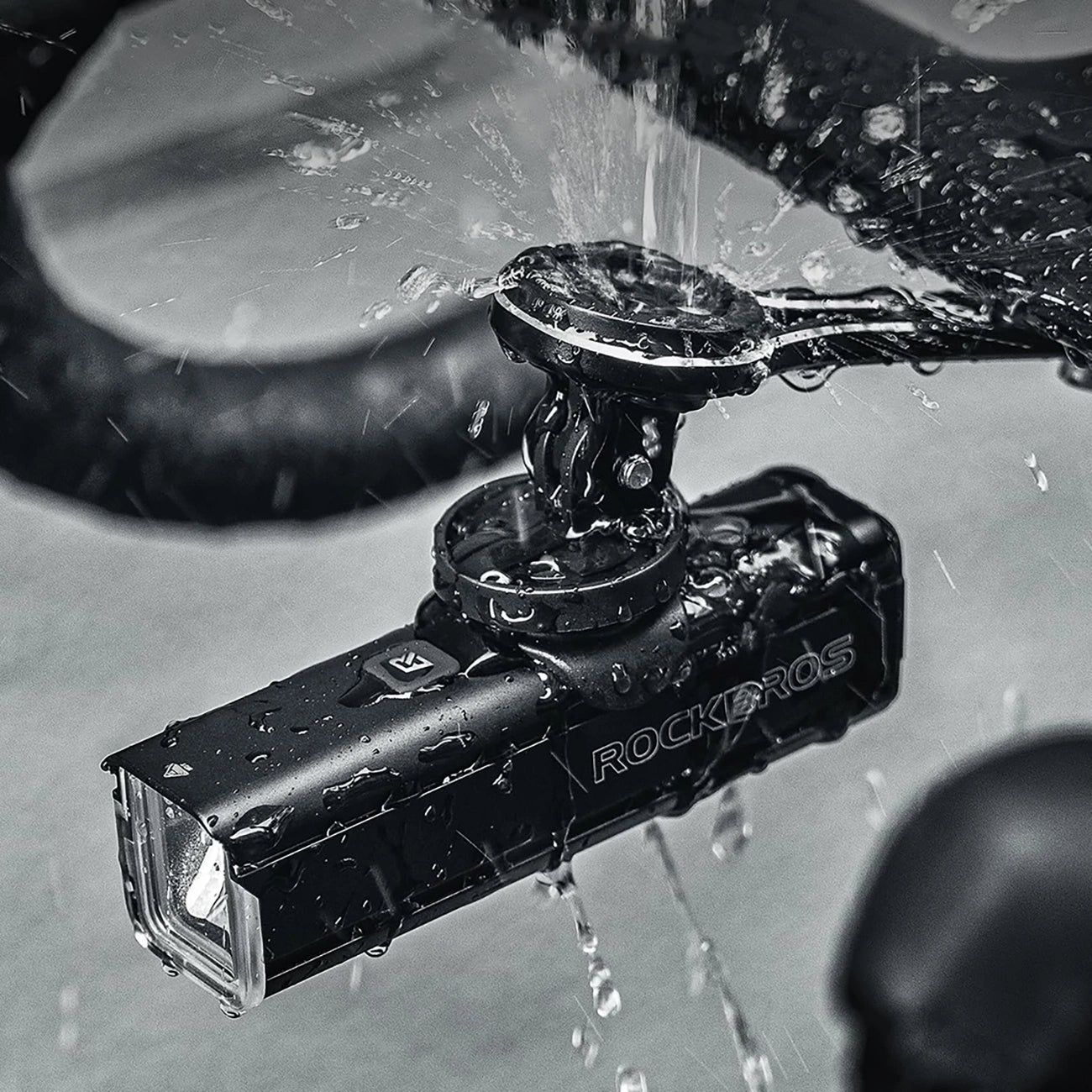 Rockbros Bike Mount for Garmin / GoPro - Black_3