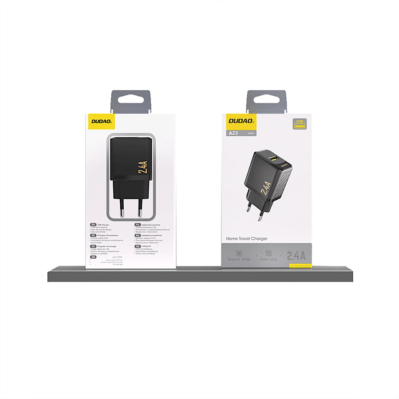 Dudao A23 2.4A USB-A Charger - Black_2