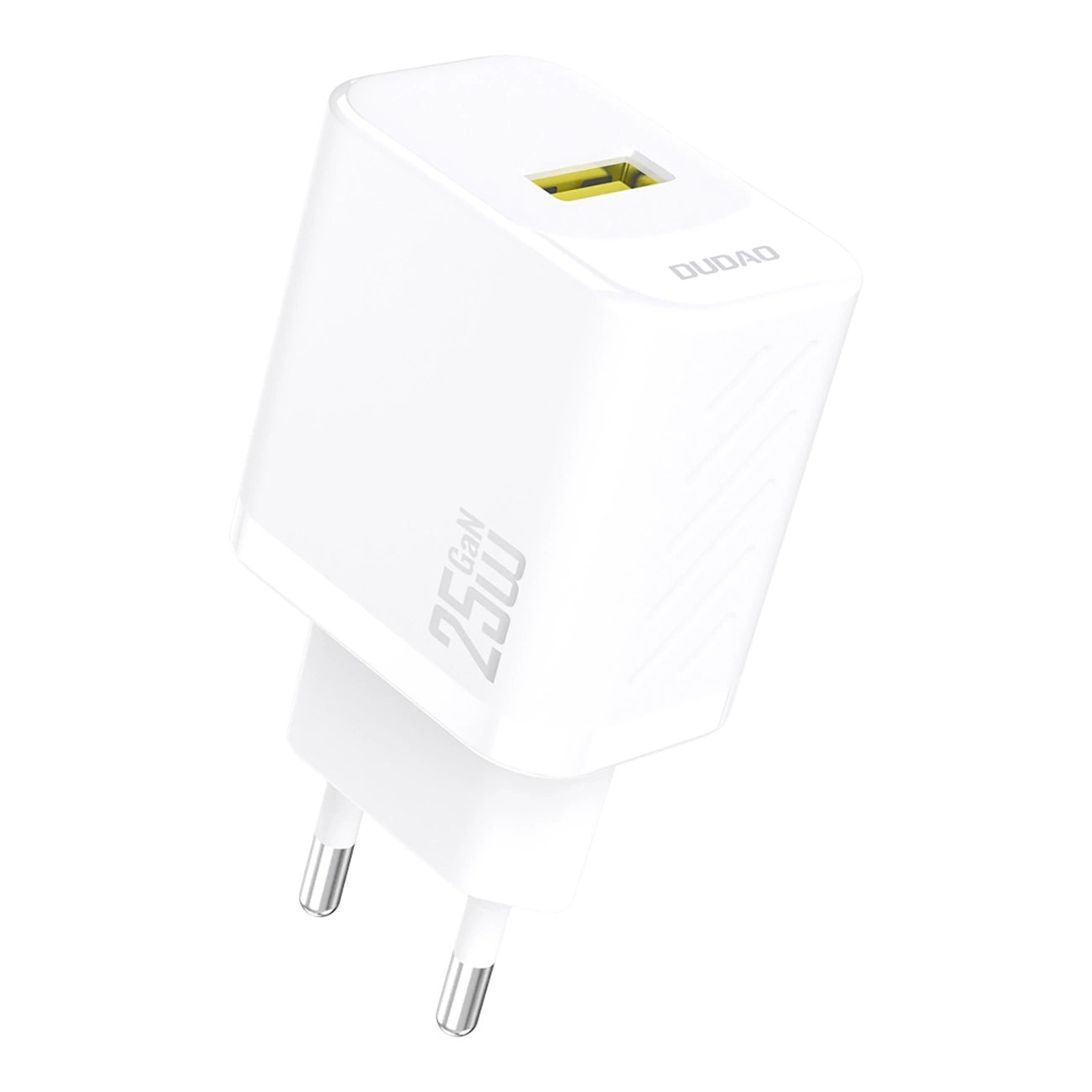 Dudao A27S 25W GaN USB-A Charger - Black_0