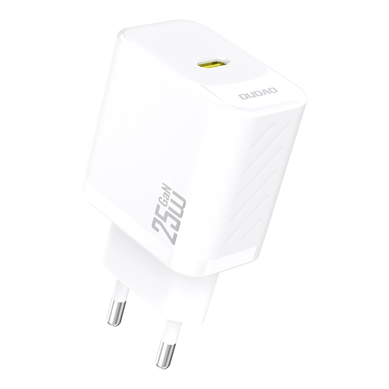 Dudao A27 25W GaN USB-C Wall Charger - White_0