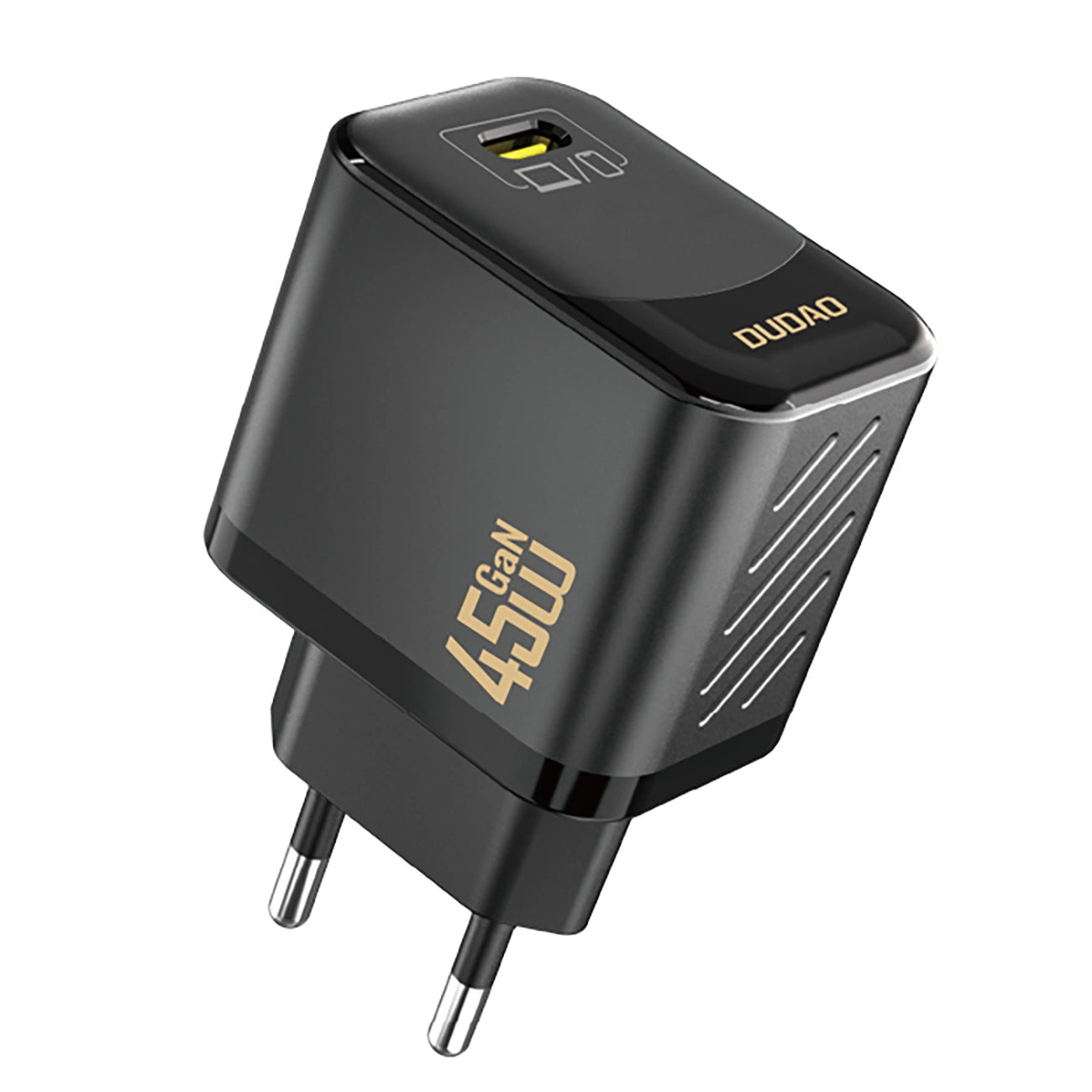 Dudao A28 45W GaN USB-C Wall Charger - Black_0
