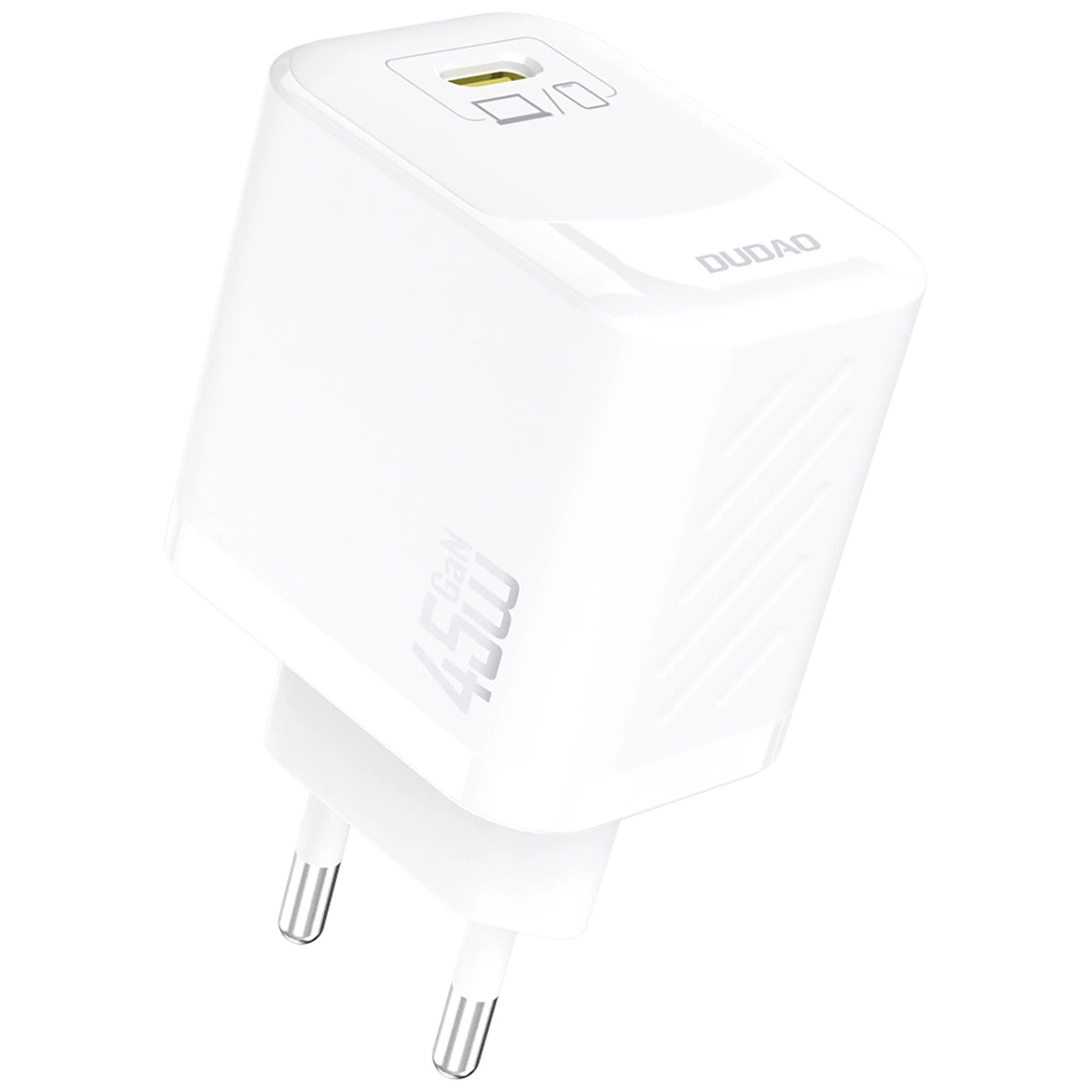 Dudao A28 45W GaN USB-C Wall Charger - White_0