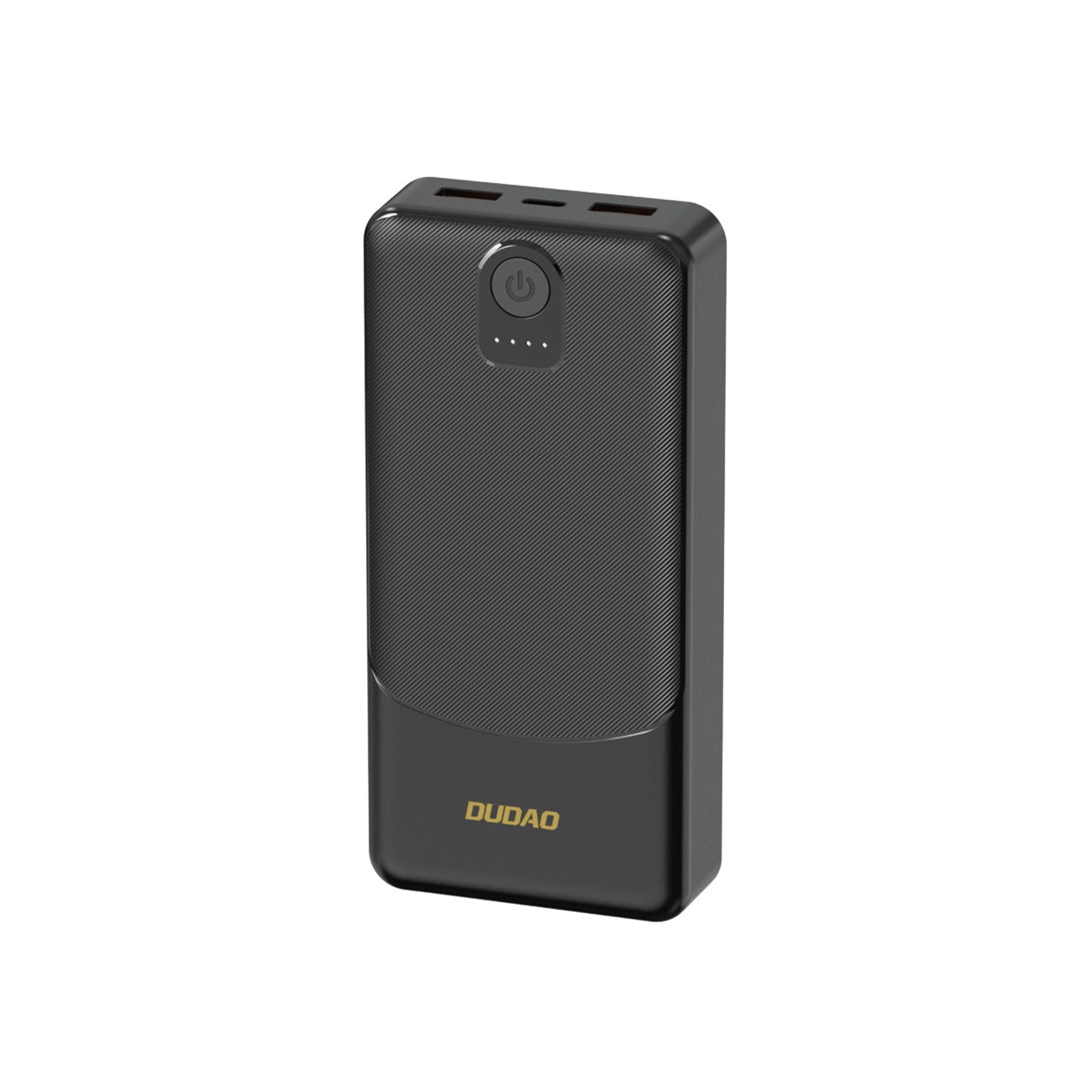 Powerbank Dudao K10 10000mAh 2.4A 2 x USB-A - black_0