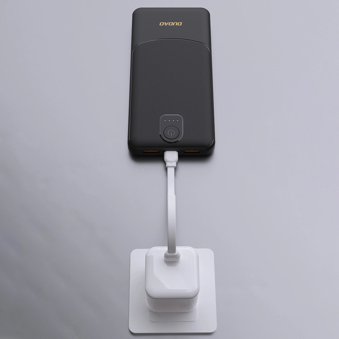 Powerbank Dudao K10 10000mAh 2.4A 2 x USB-A - black_6