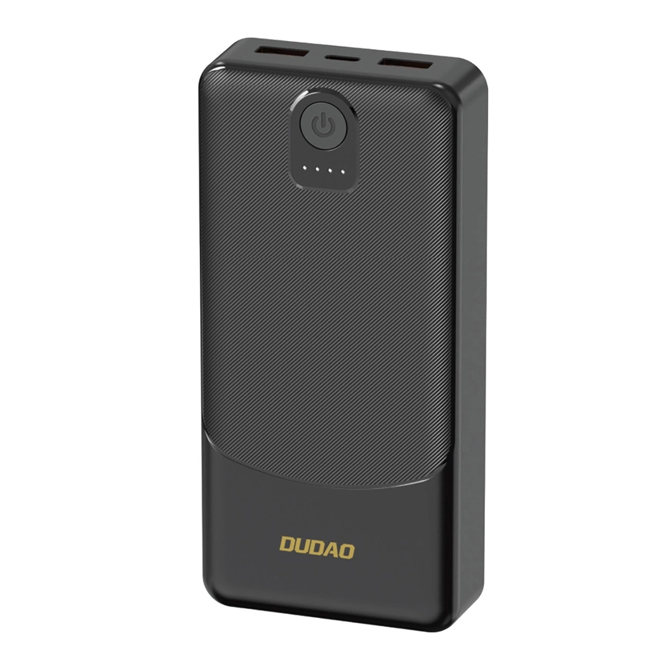 Powerbank Dudao K10Pro 2.4A 20000mAh 2 x USB-A - black_0