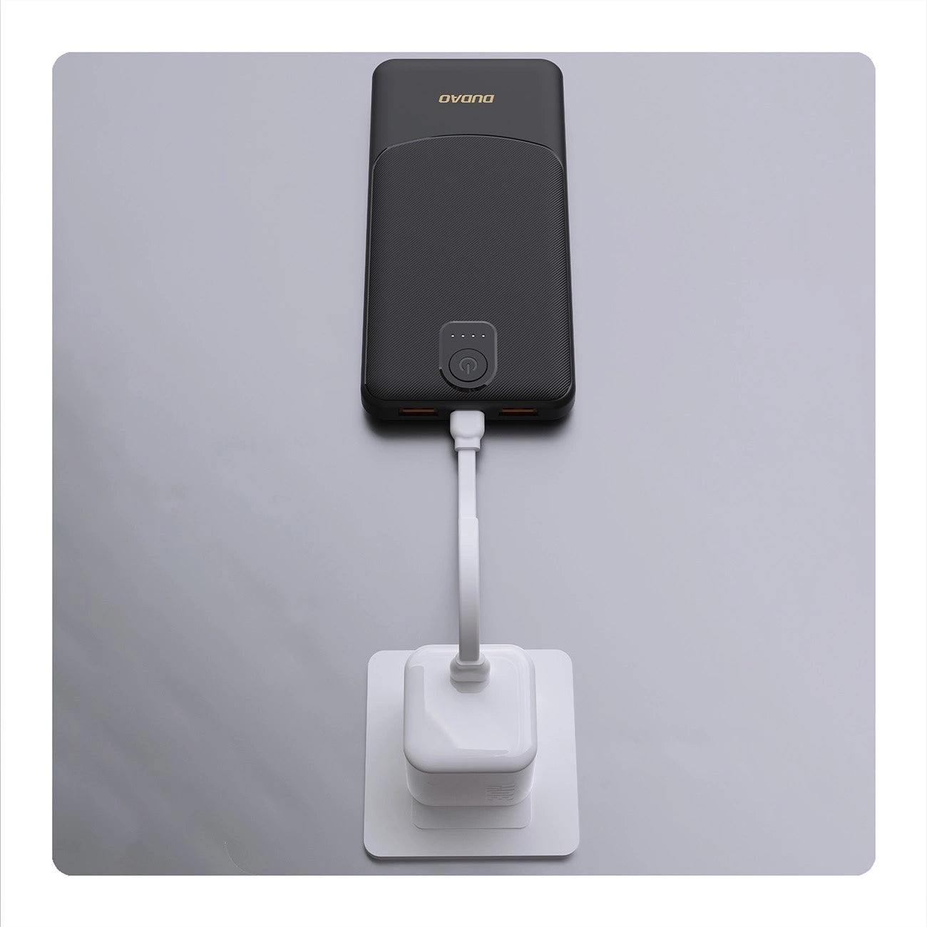 Powerbank Dudao K10Pro 2.4A 20000mAh 2 x USB-A - black_1