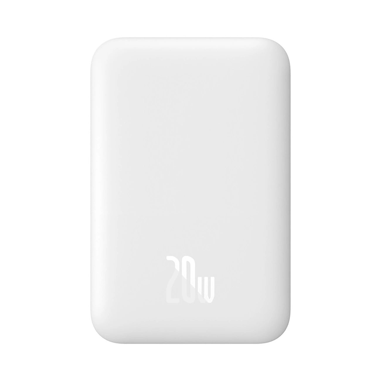 Baseus Magnetic Mini Air PPCXM06A 6000mAh 20W Power Bank with Simple Series USB-C Cable - White_1