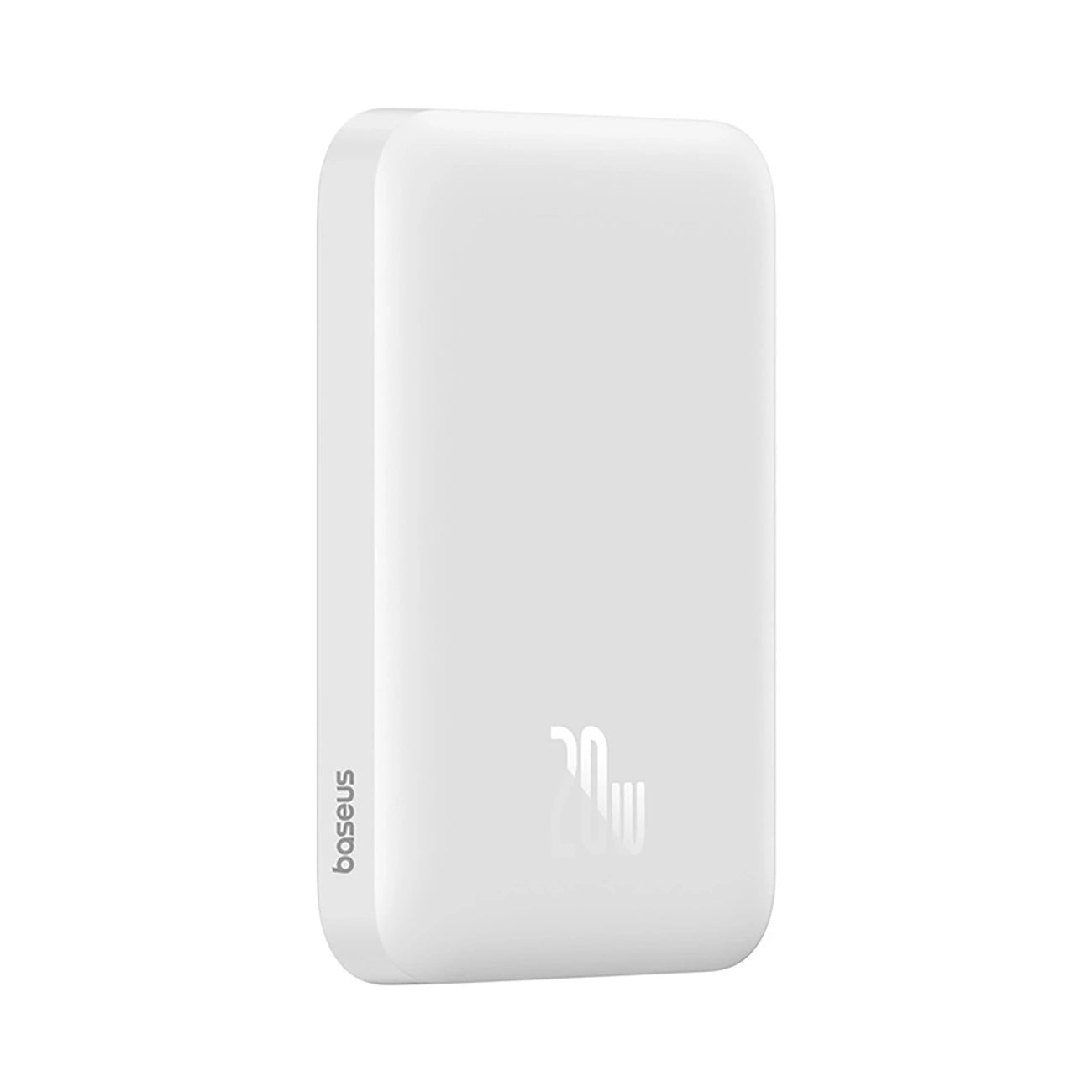 Baseus Magnetic Mini Air PPCXM06A 6000mAh 20W Power Bank with Simple Series USB-C Cable - White_4