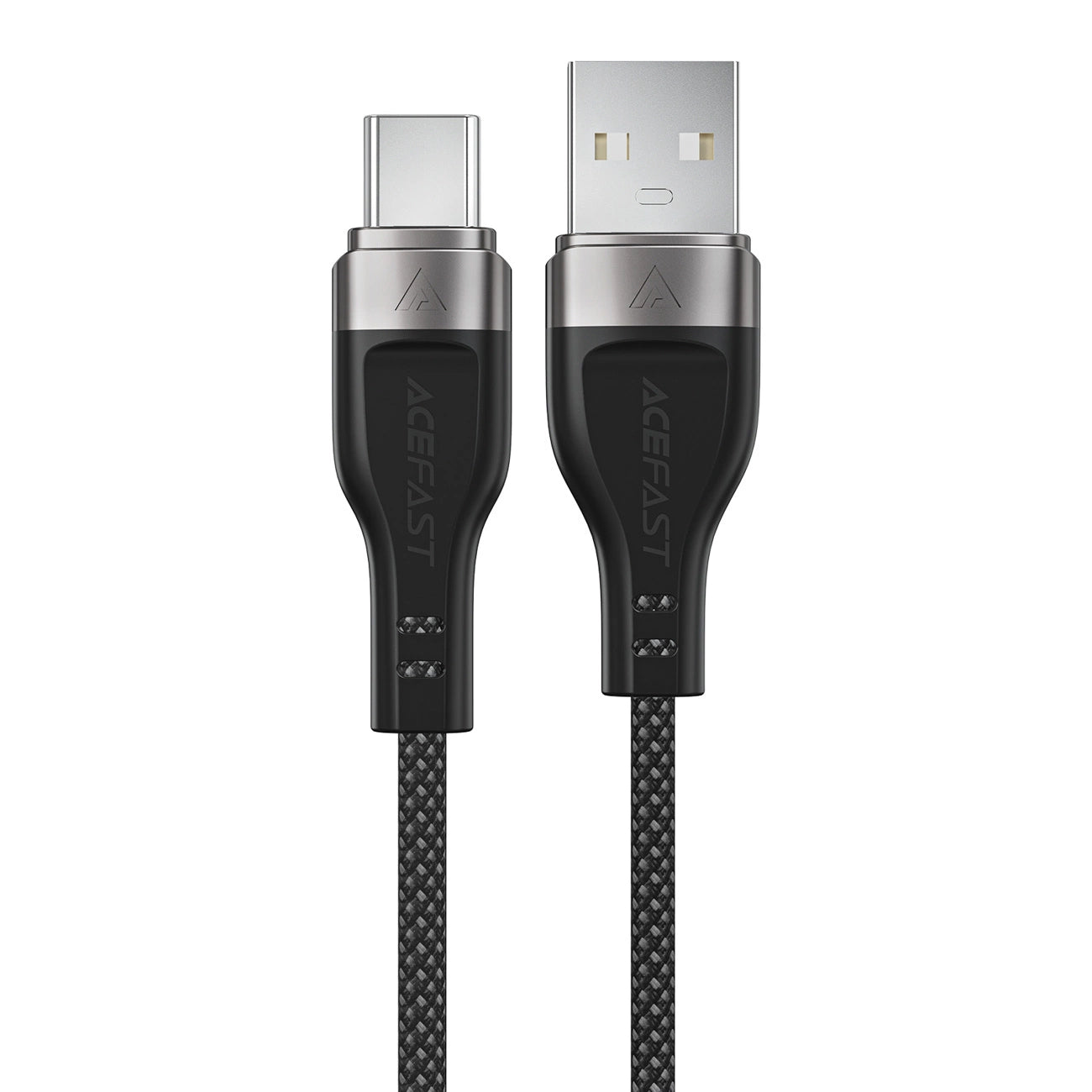 Acefast C11-04 USB-A - USB-C 3A Cable 1.2m Magnetic Braid - Black_0
