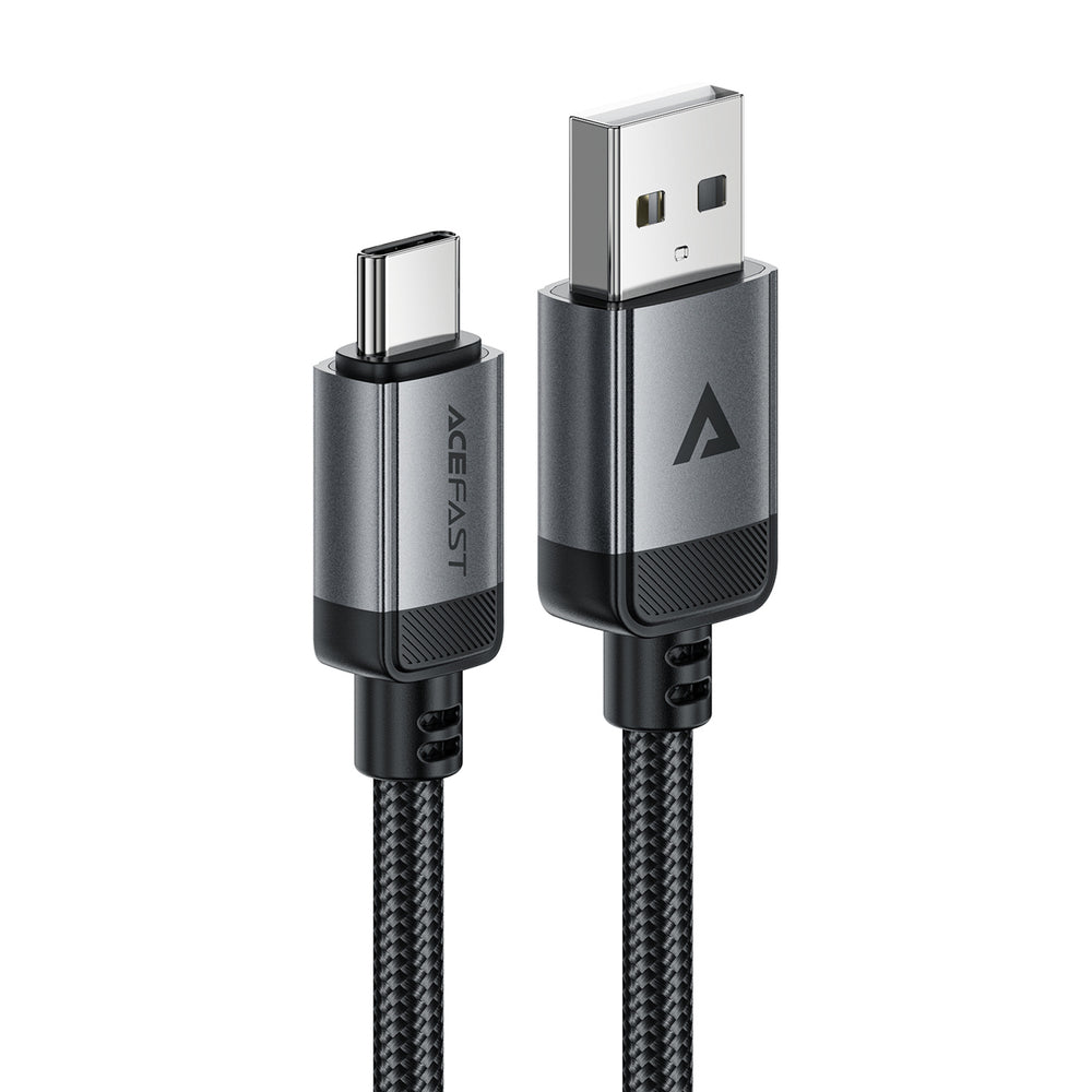 Acefast C20-04 USB-A - USB-C Cable 480Mb/s 3A 1.2m - Black_1