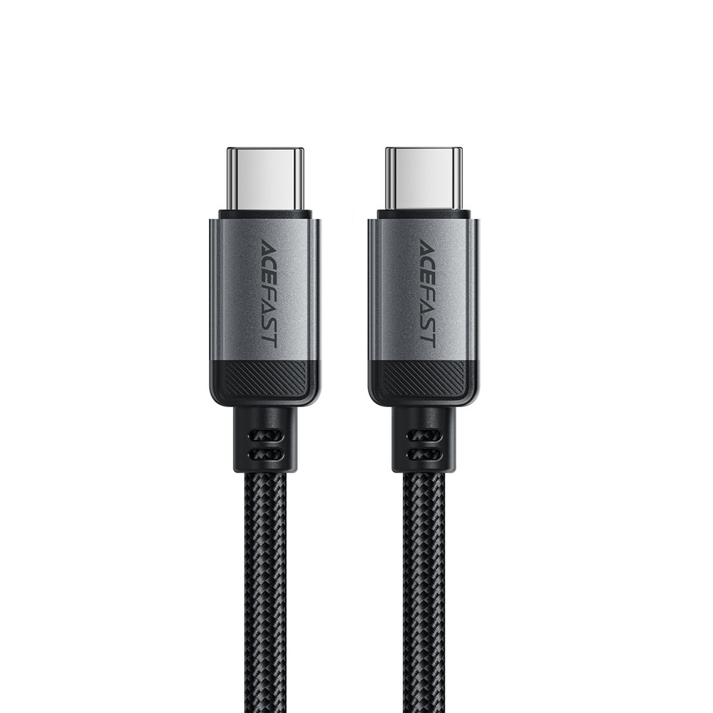 Acefast C20-03 USB-C Cable - USB-C 480Mb/s 3A 1.2m - Black_0