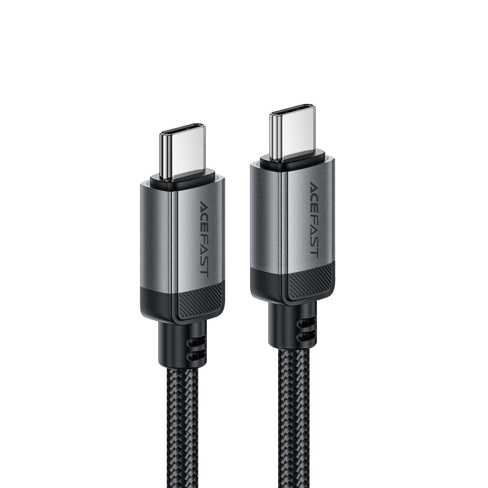 Acefast C20-03 USB-C Cable - USB-C 480Mb/s 3A 1.2m - Black_1