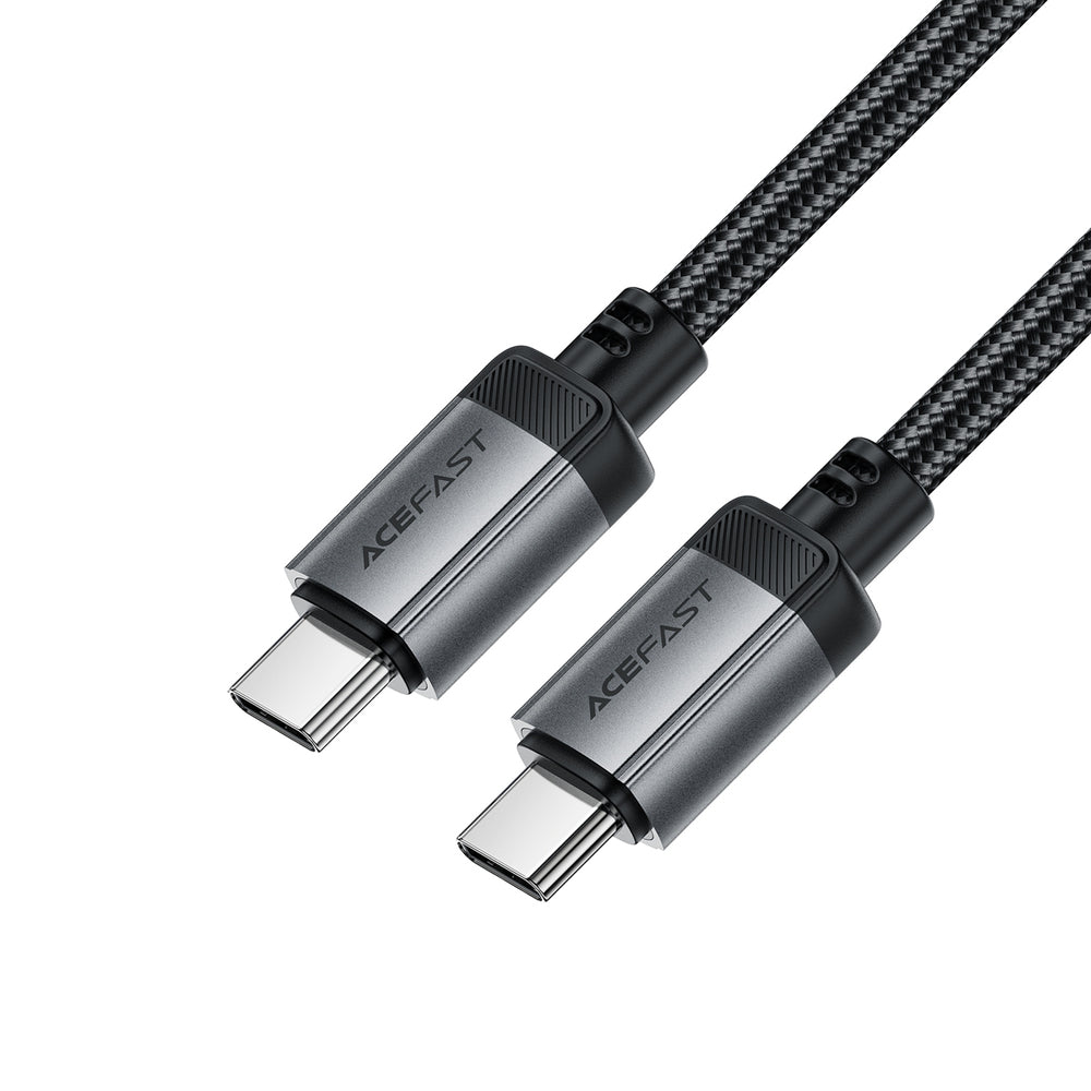 Acefast C20-03 USB-C Cable - USB-C 480Mb/s 3A 1.2m - Black_2
