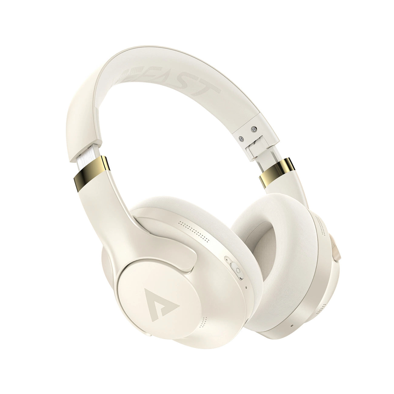 Acefast H4 ANC Wireless Bluetooth 5.3 IPX4 Over-Ear Headphones - Beige_1