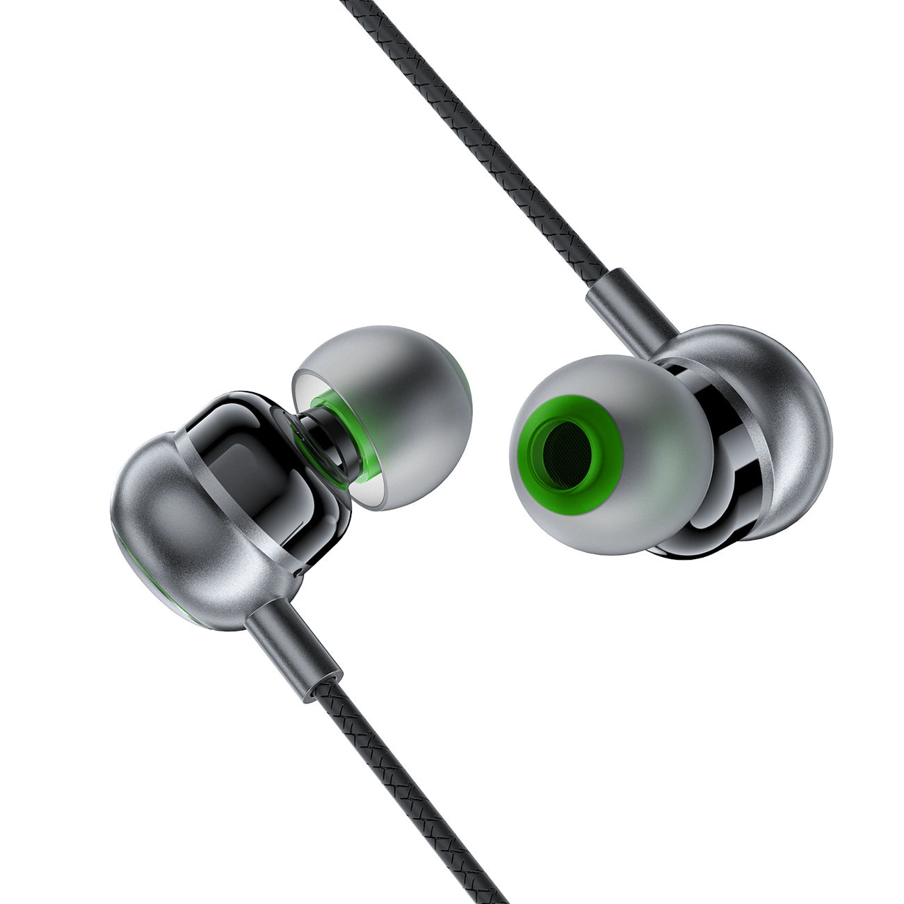 Acefast L5 Wired In-Ear Headphones USB-C 1.2m - Black_2