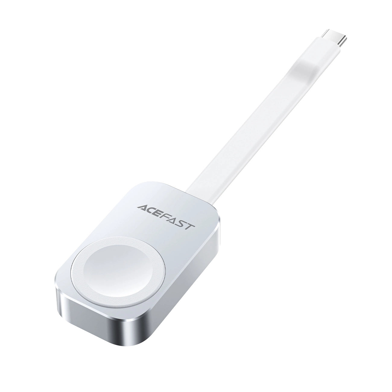 Acefast E21 5W Wireless Charger for Apple Watch - Silver_2