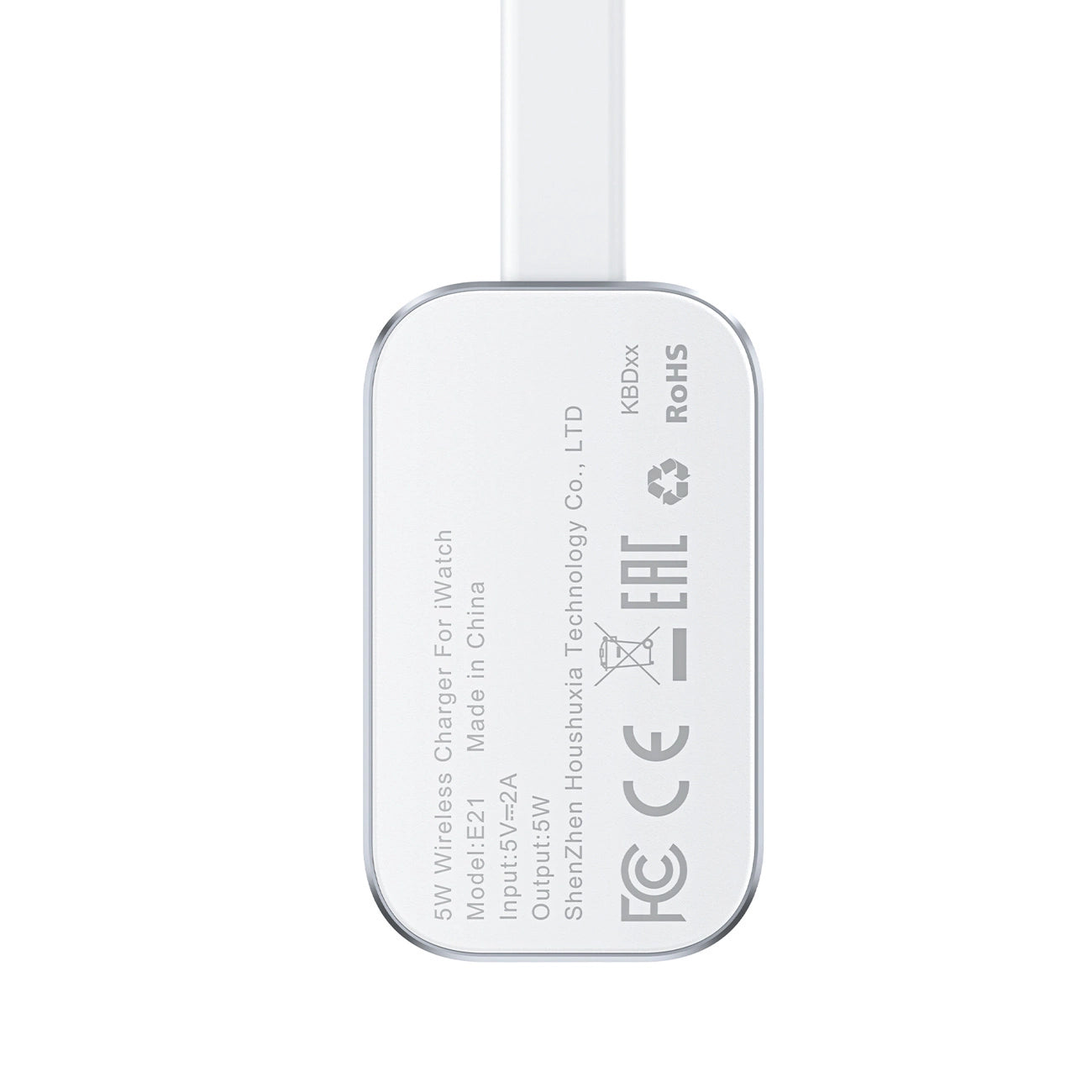 Acefast E21 5W Wireless Charger for Apple Watch - Silver_3